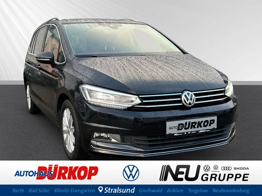Volkswagen Touran 2016