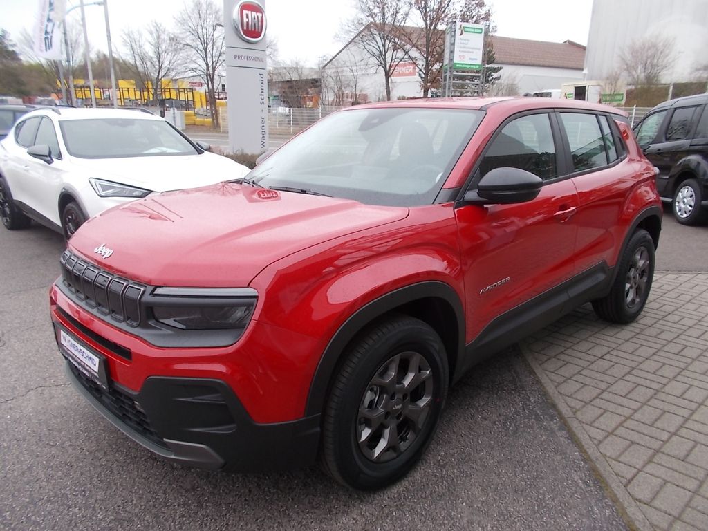 Jeep Avenger 2023