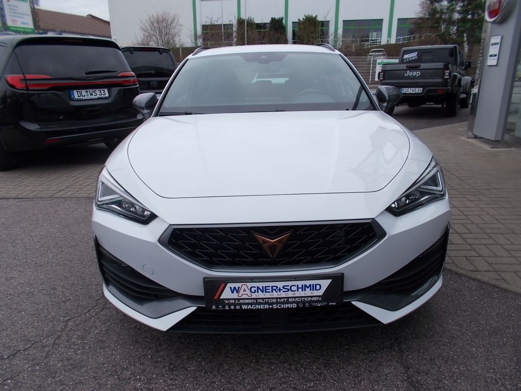 Cupra Leon 2022