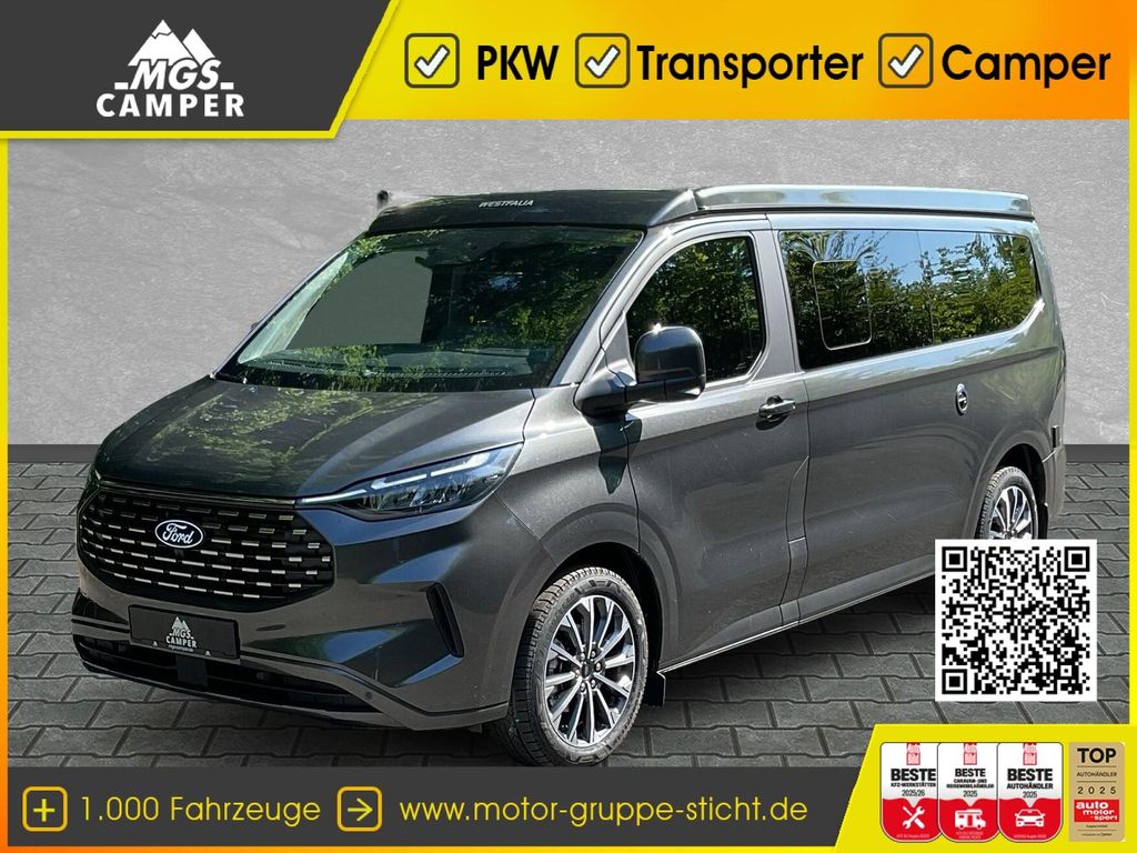 Ford Tourneo Custom 2025