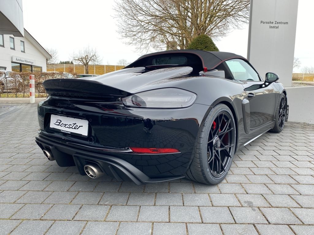 Porsche Boxster 2025