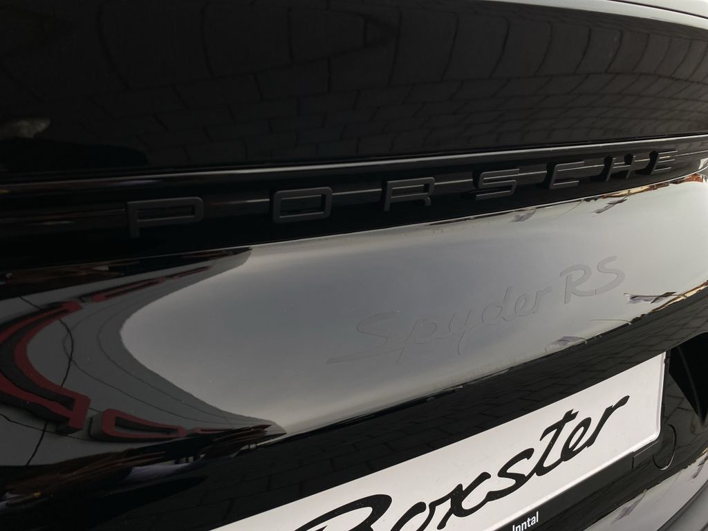 Porsche Boxster 2025