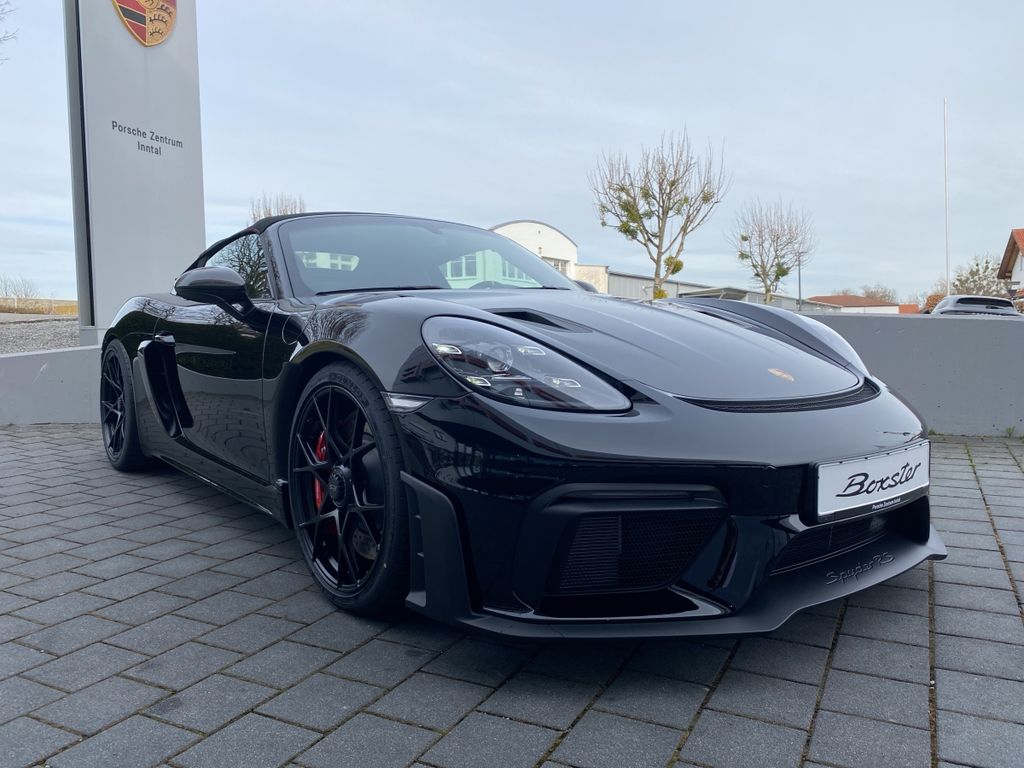 Porsche Boxster 2025