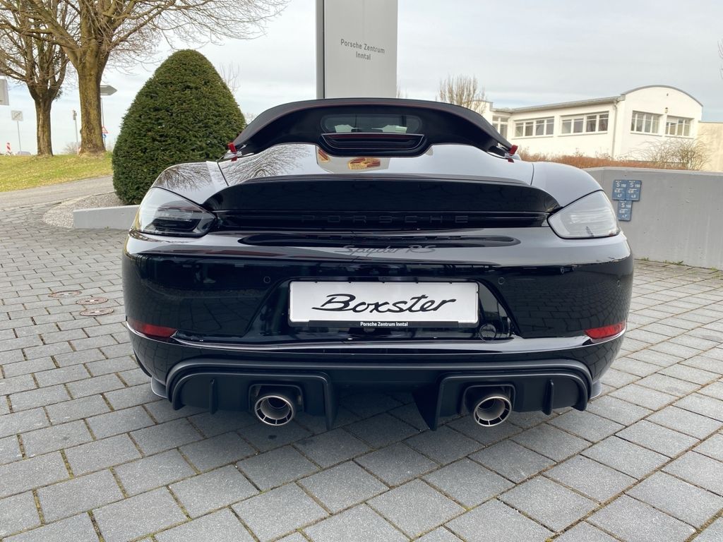 Porsche Boxster 2025