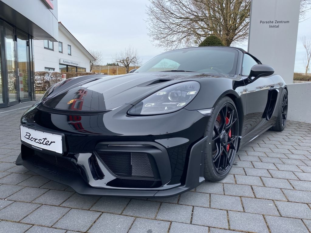 Porsche Boxster 2025