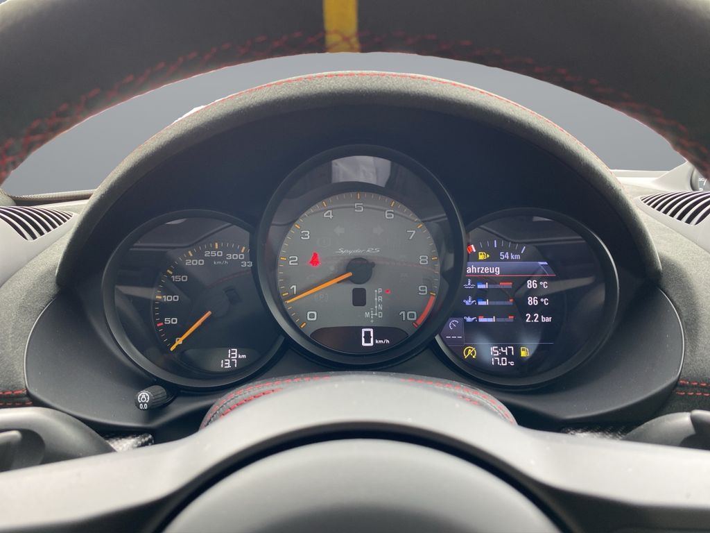 Porsche Boxster 2025