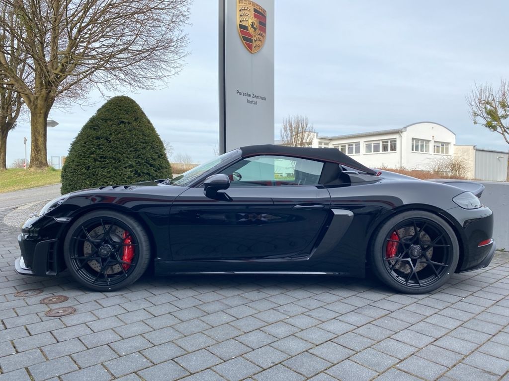 Porsche Boxster 2025