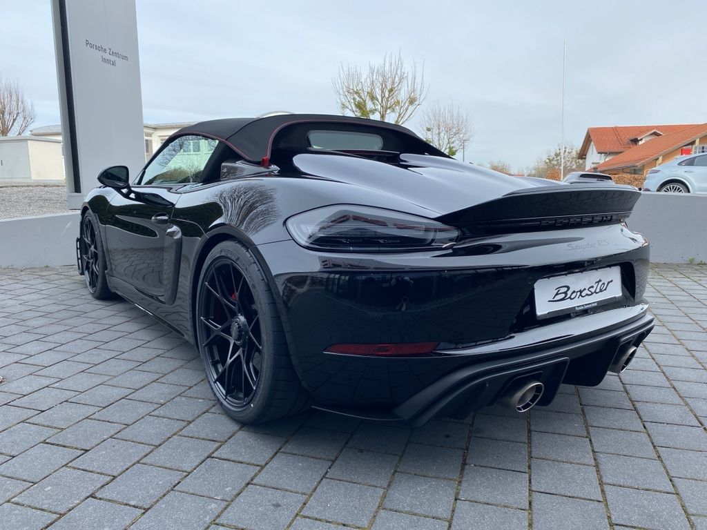 Porsche Boxster 2025