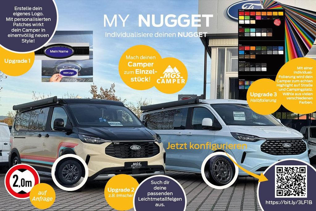 Ford Tourneo Custom 2025