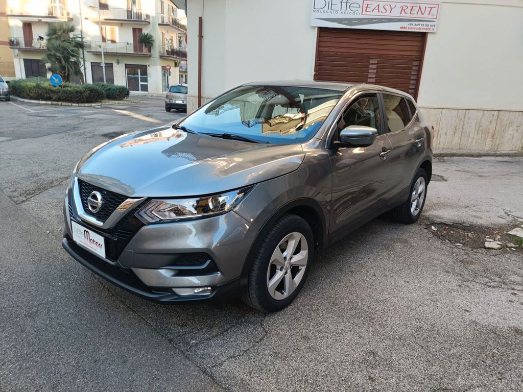 Nissan Qashqai 2019