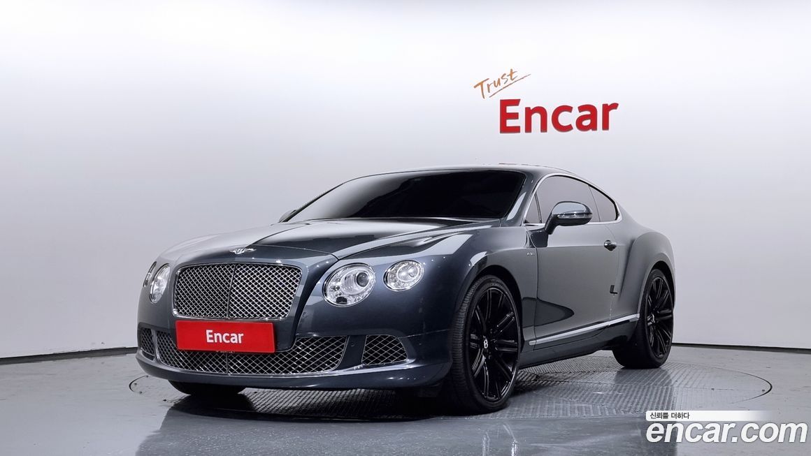 Bentley Continental 2014