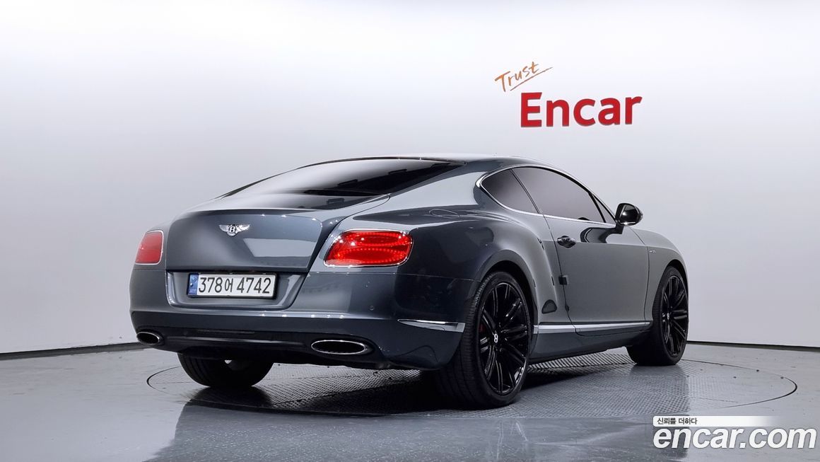 Bentley Continental 2014