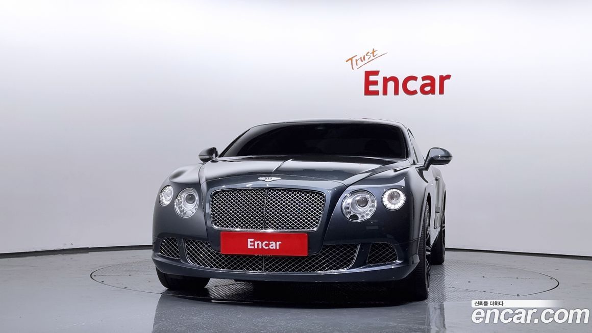 Bentley Continental 2014