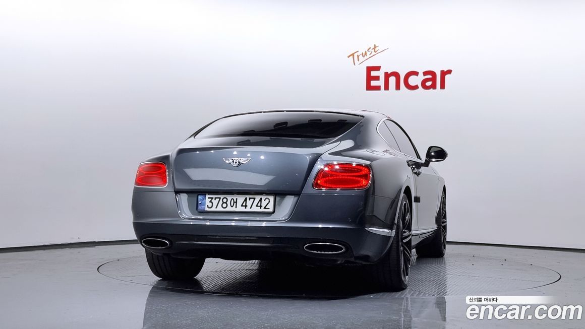 Bentley Continental 2014