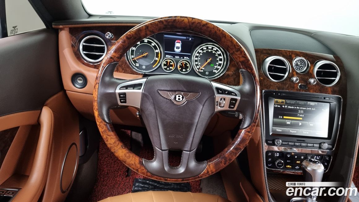 Bentley Continental 2014
