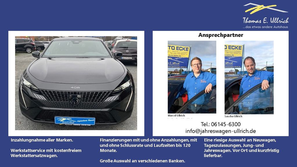 Peugeot 408 2025