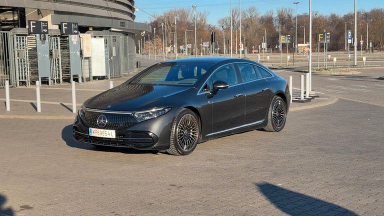 Mercedes-Benz EQS 2021