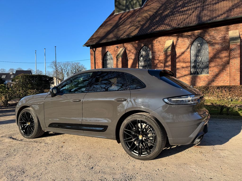 Porsche Macan 2022