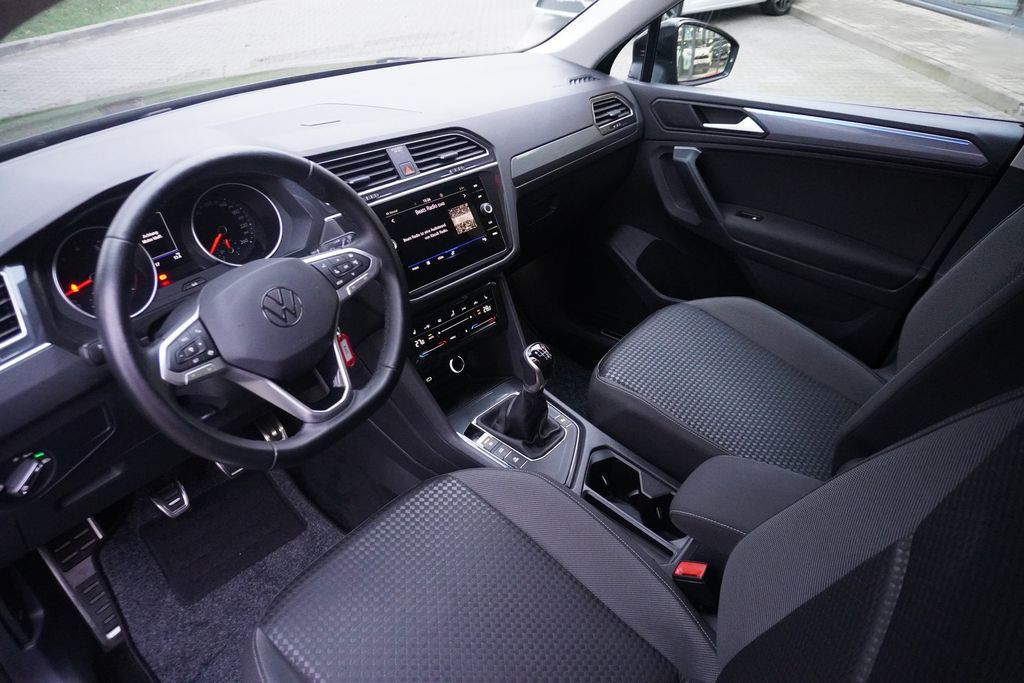 Volkswagen Tiguan 2021