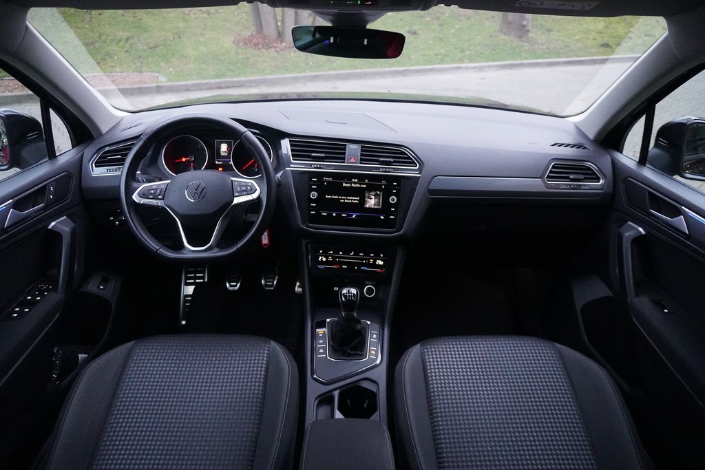 Volkswagen Tiguan 2021