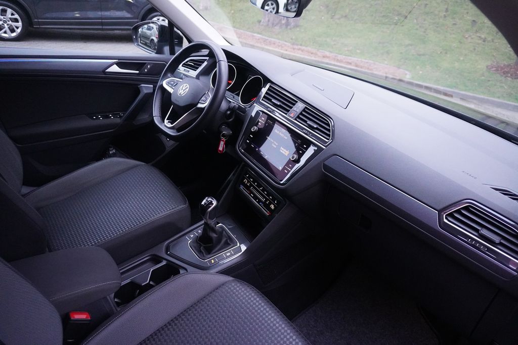 Volkswagen Tiguan 2021