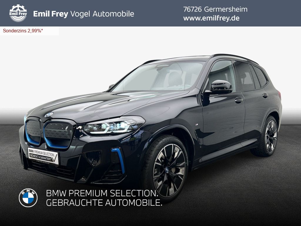BMW iX3 2022