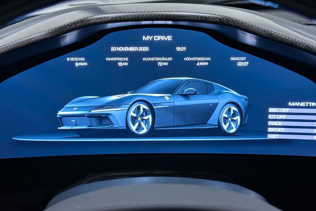 Ferrari 12Cilindri 2025