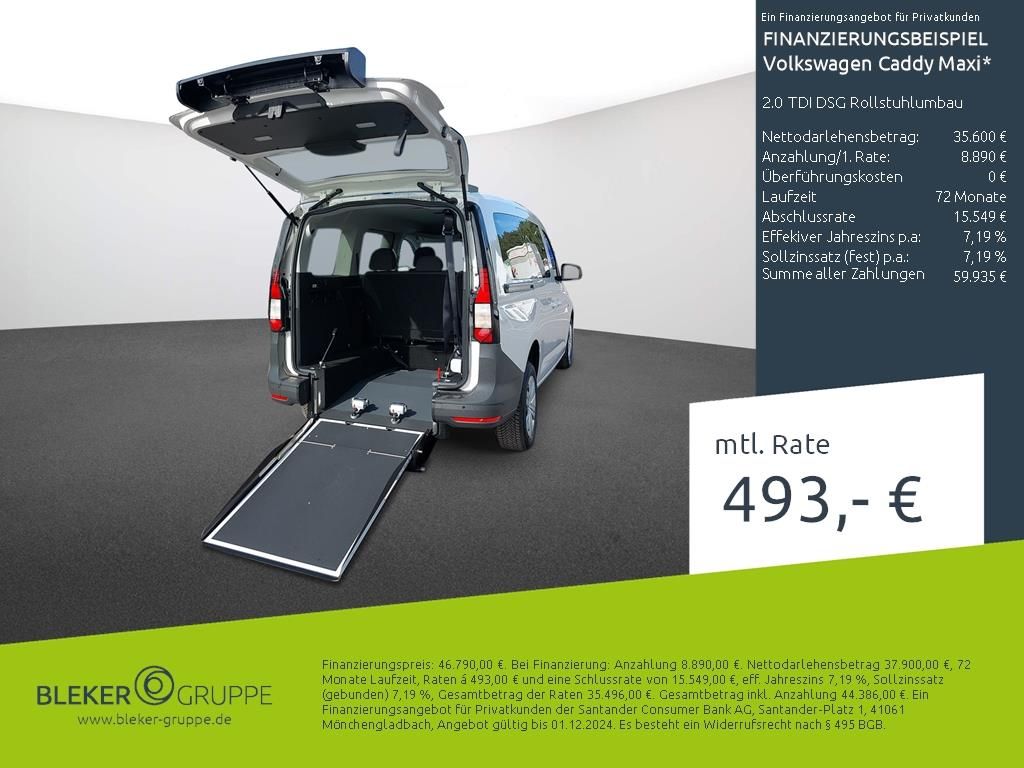 Volkswagen Caddy Maxi