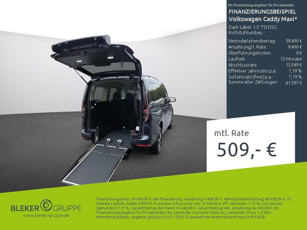 Volkswagen Caddy Maxi