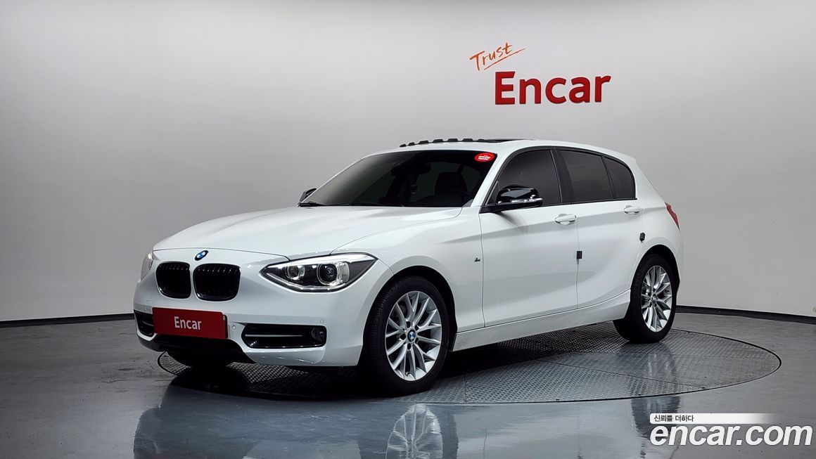 BMW 1-Series 2015