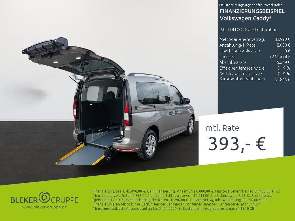 Volkswagen Caddy 2025