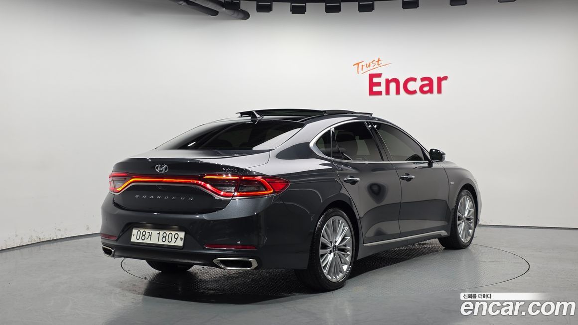Hyundai Grandeur 2019
