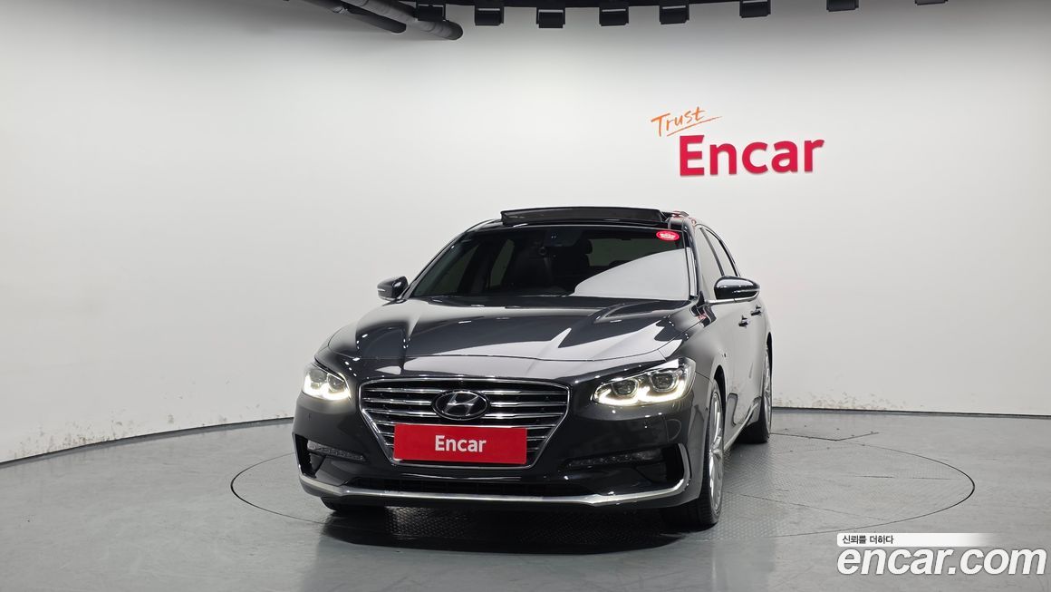 Hyundai Grandeur 2019