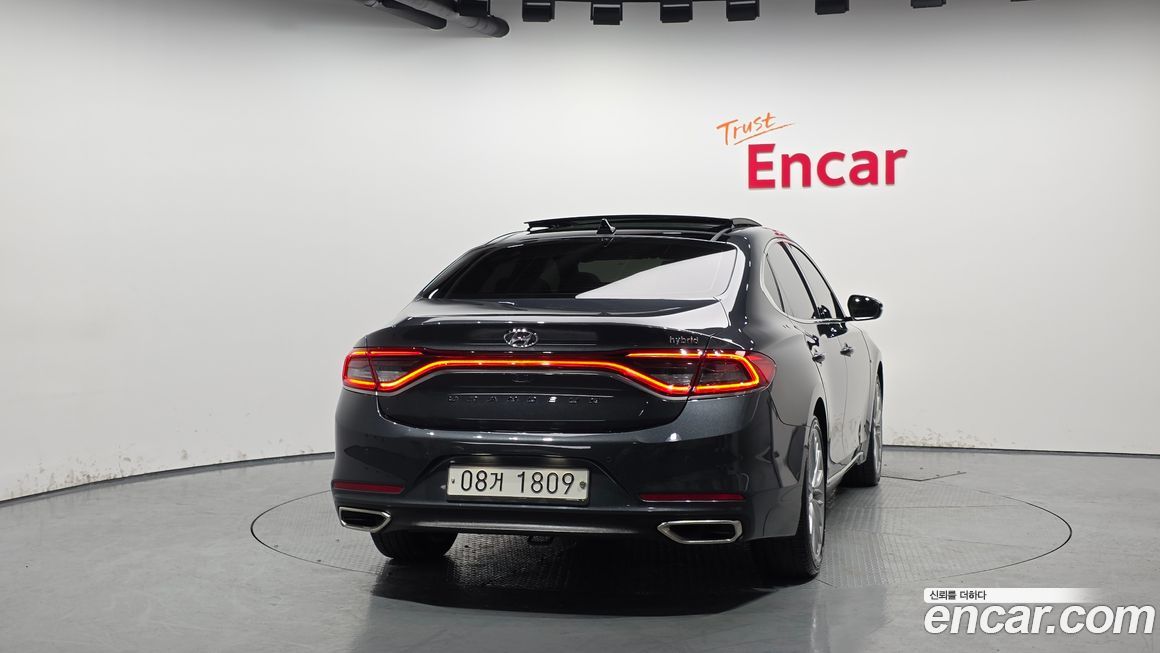 Hyundai Grandeur 2019