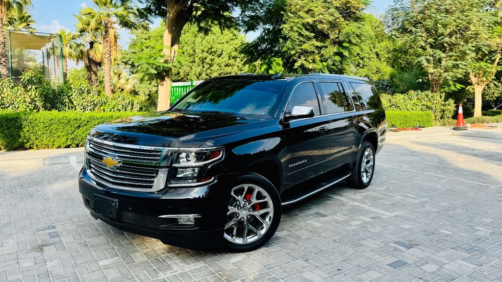 Chevrolet Suburban 2019