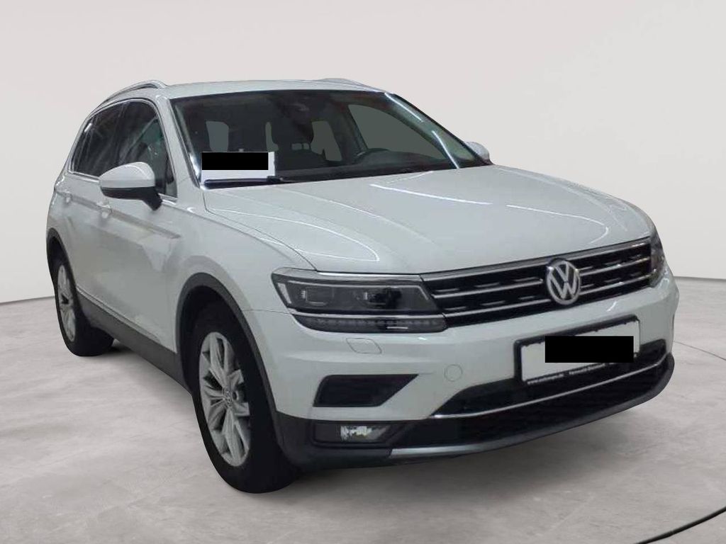 Volkswagen Tiguan 2020