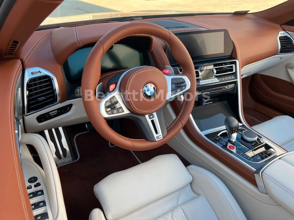 BMW M8 2021