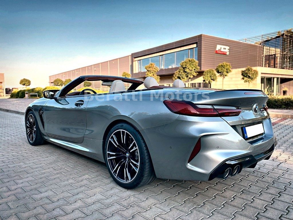 BMW M8 2021