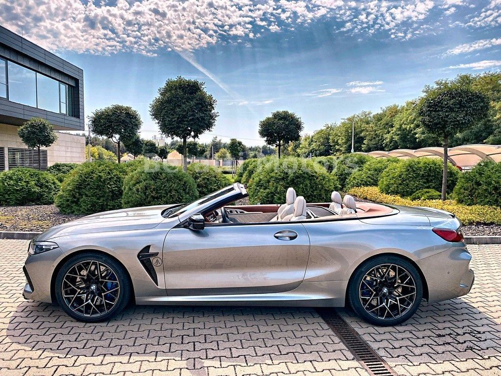 BMW M8 2021