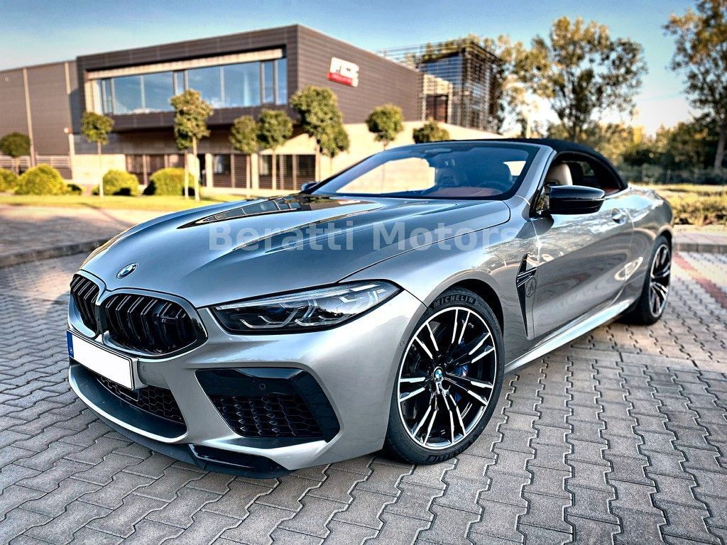 BMW M8 2021