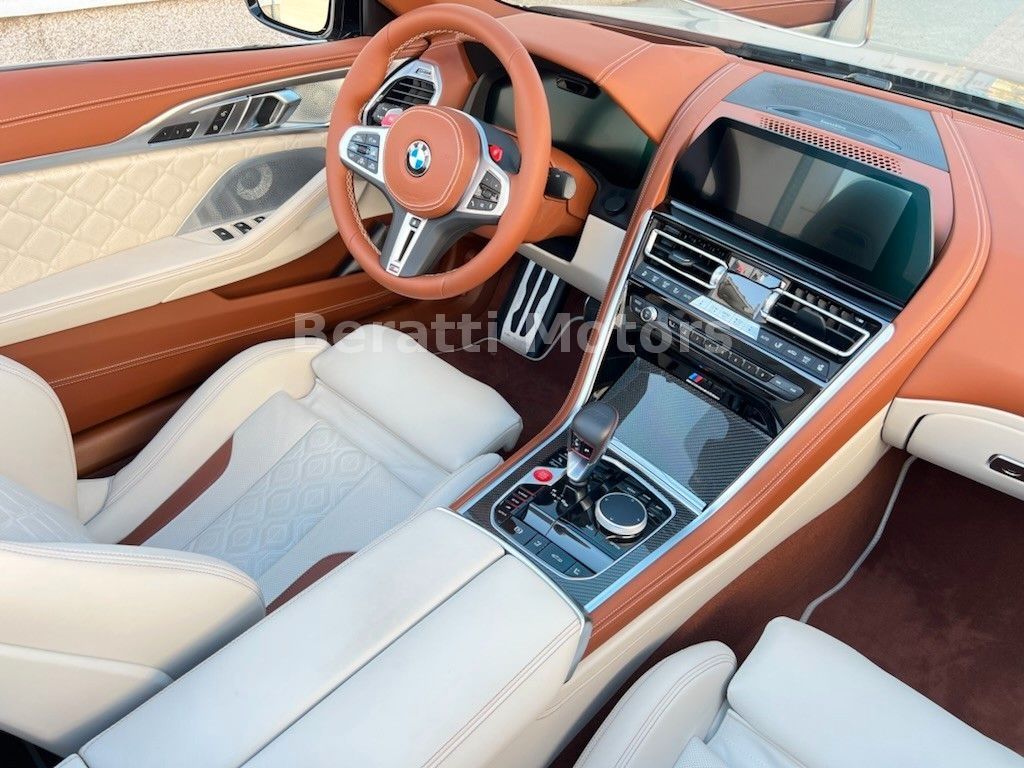BMW M8 2021