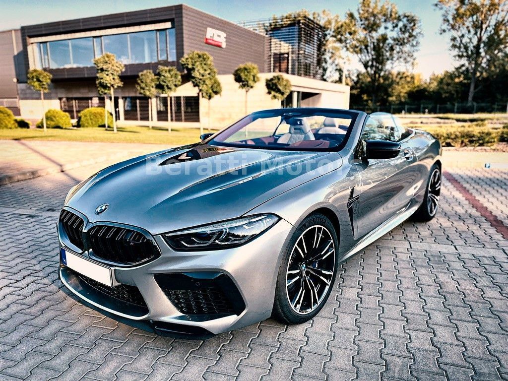 BMW M8 2021