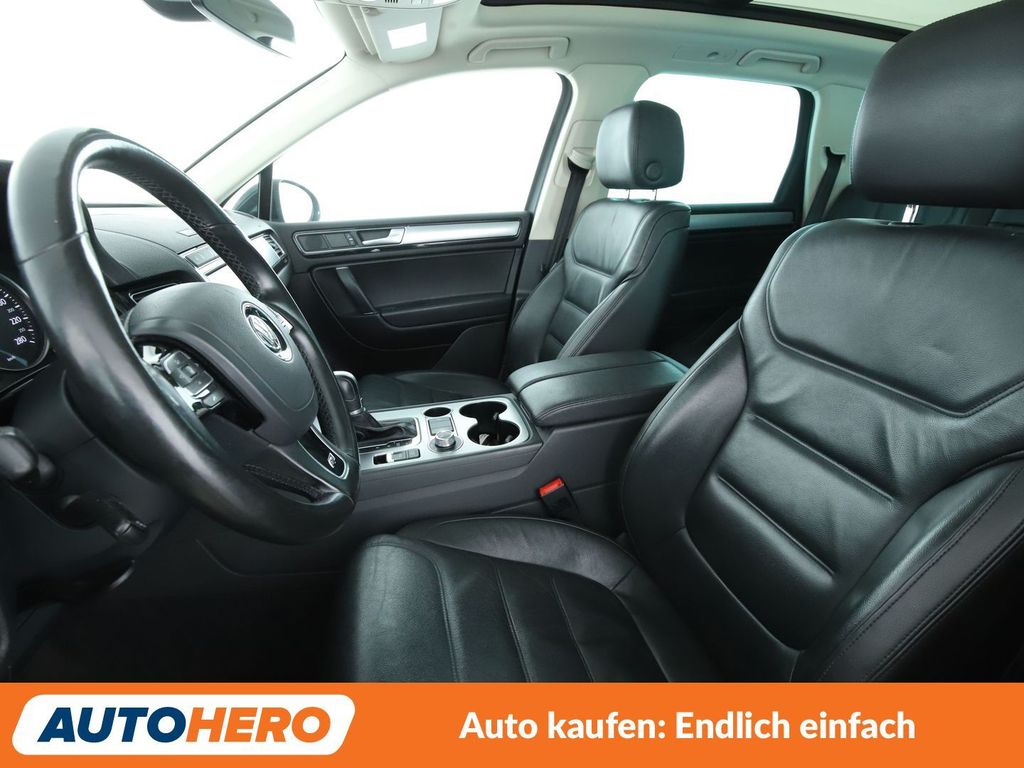 Volkswagen Touareg 2016