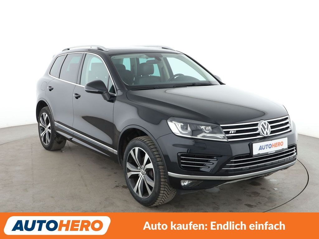 Volkswagen Touareg 2016