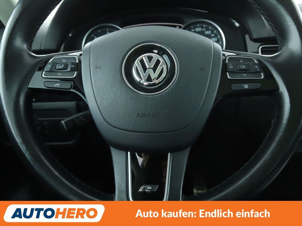 Volkswagen Touareg 2016