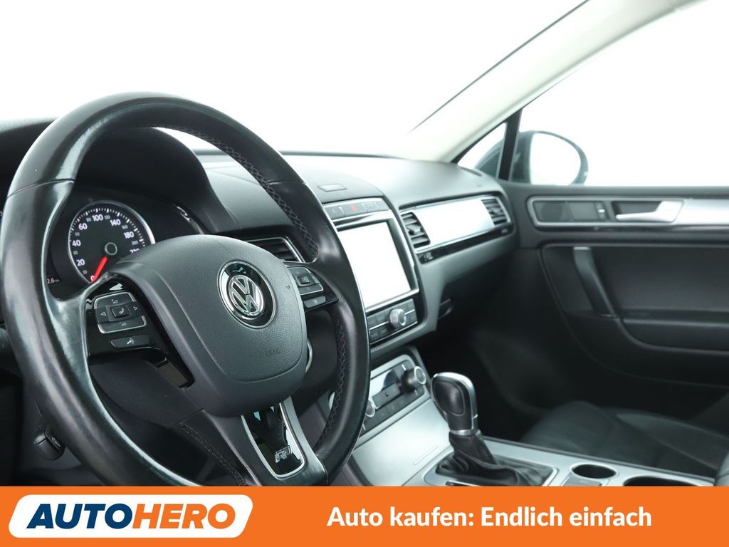Volkswagen Touareg 2016