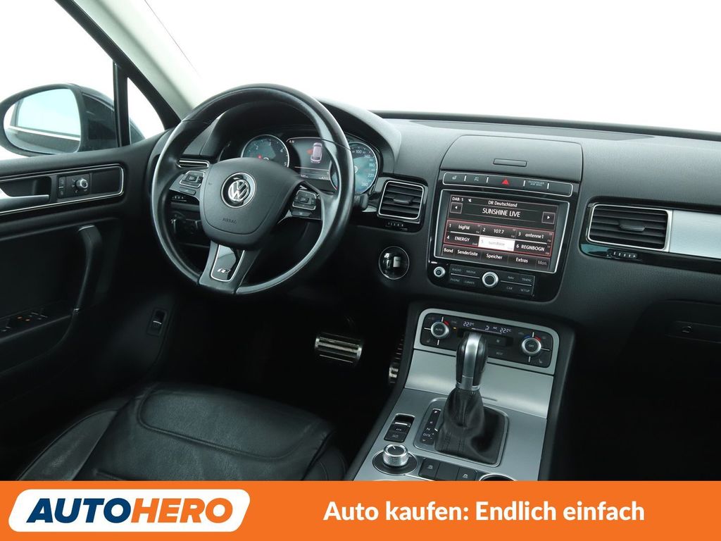Volkswagen Touareg 2016
