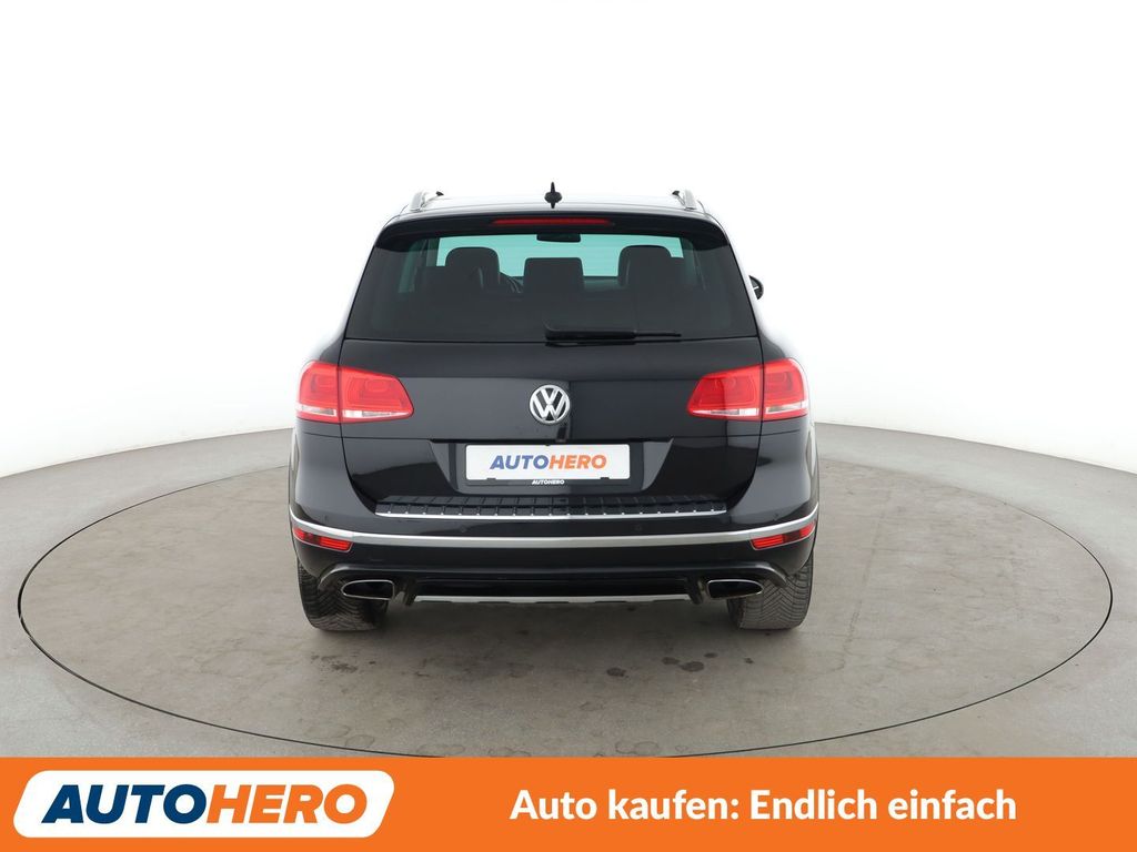 Volkswagen Touareg 2016