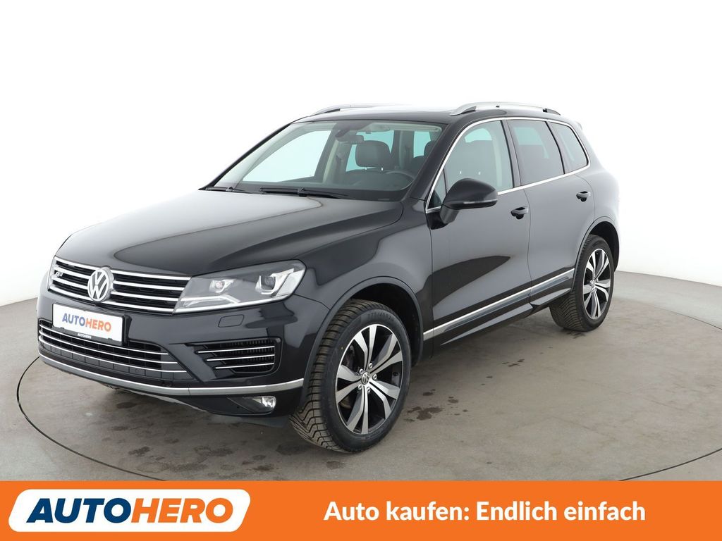 Volkswagen Touareg 2016