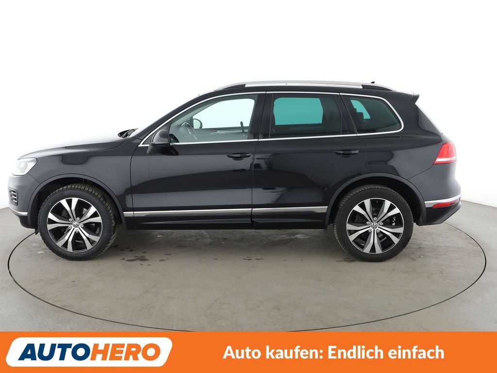 Volkswagen Touareg 2016